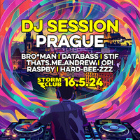 STiF - Live @ DJ Session Prague, Storm Club 16.05.2024 by STiF