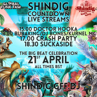 Shindig Festival Countdown Stream with the Global Funk Fam by Dr. Hooka's Surgery
