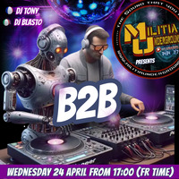 DJ BLASTO &amp; DJ TONY - B2B 2emeParty - MILITIA UNDERGROUND by DjBlasto