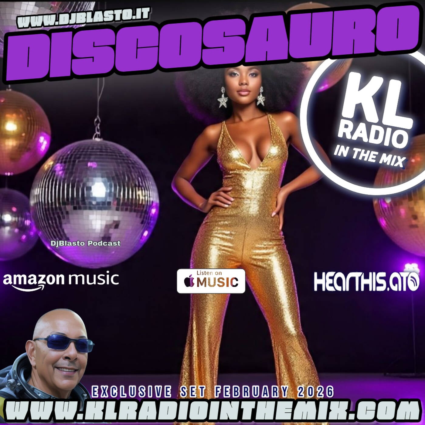 INTHEMIX-DISCOSAURO-FEB 2026-DJBLASTO episode artwork
