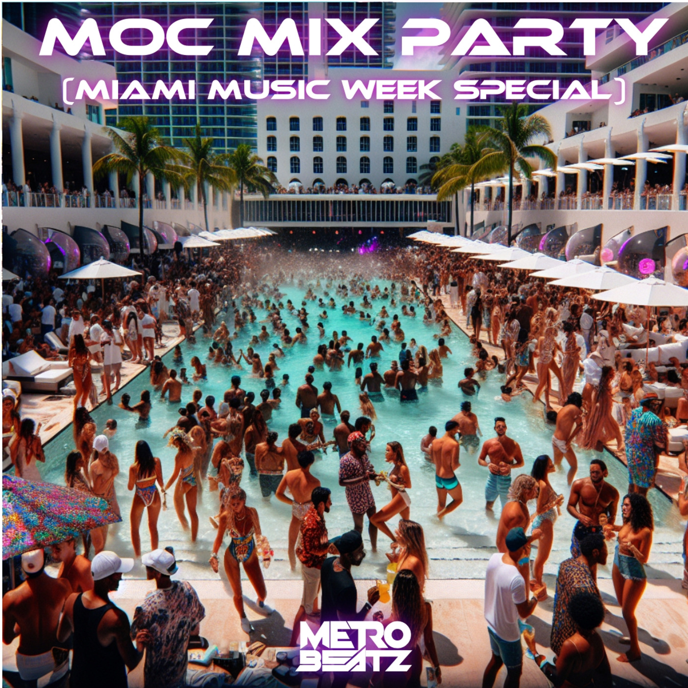 MOC Mix Party (Miami Music Week) (Aired On MOCRadio 3-22-24)