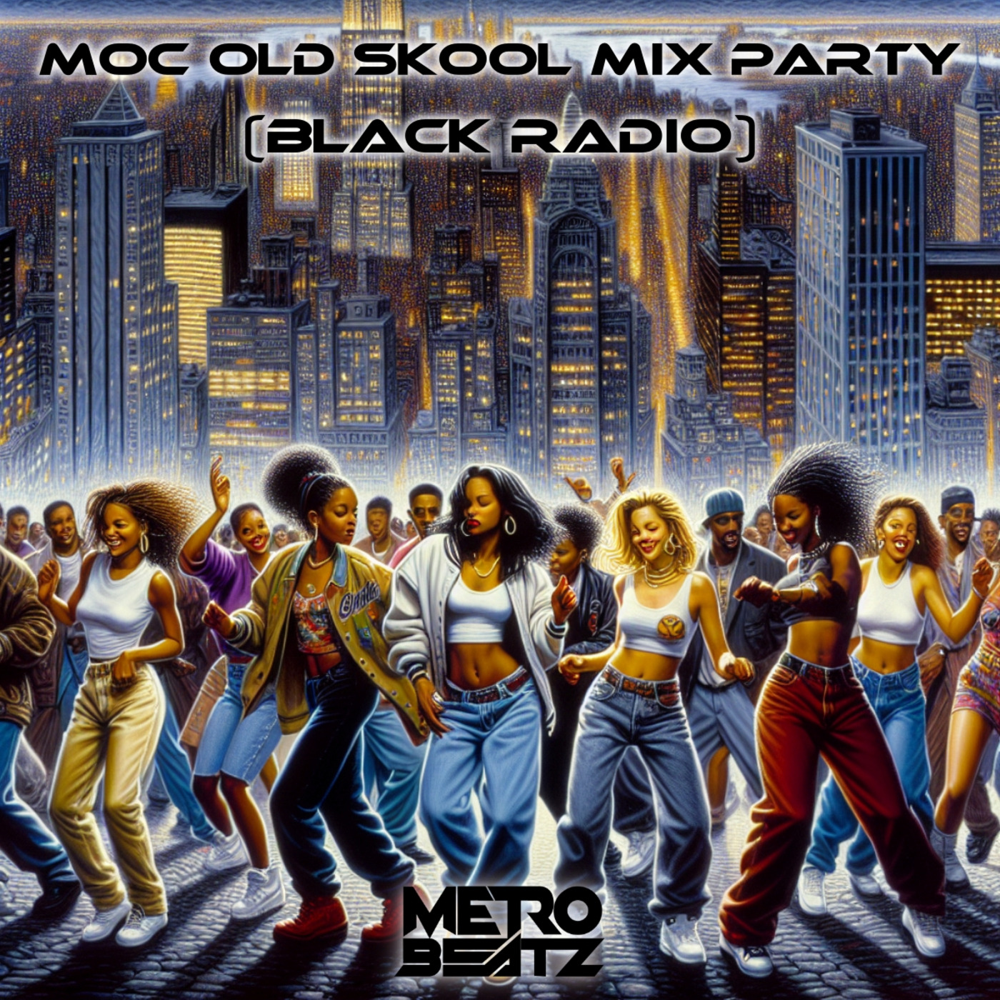 MOC Old Skool Mix Party (Black Radio) (Aired On MOCRadio 3-30-24)