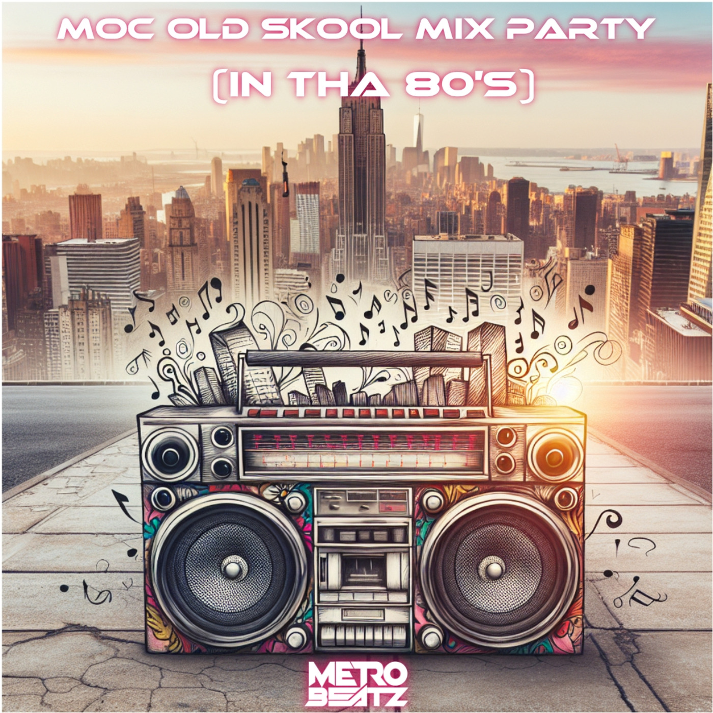 MOC Old Skool Mix Party (In Tha 80s) (Aired On MOCRadio 4-6-24)