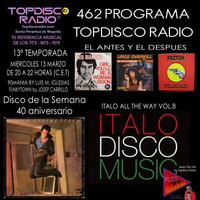 462 Programa Topdisco Radio - Music Play - Funkytown - 90Mania - 13.03.24 by Topdisco Radio