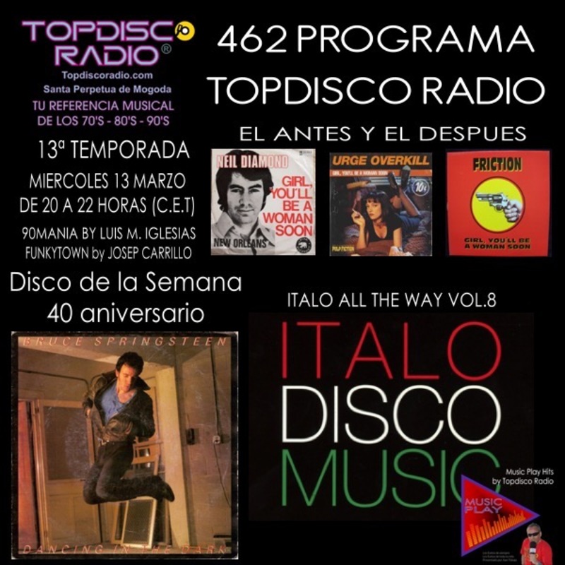 462 Programa Topdisco Radio