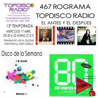 467 Programa Topdisco Radio - Music Play - Funkytown - 90Mania - 17.04.24 by Topdisco Radio