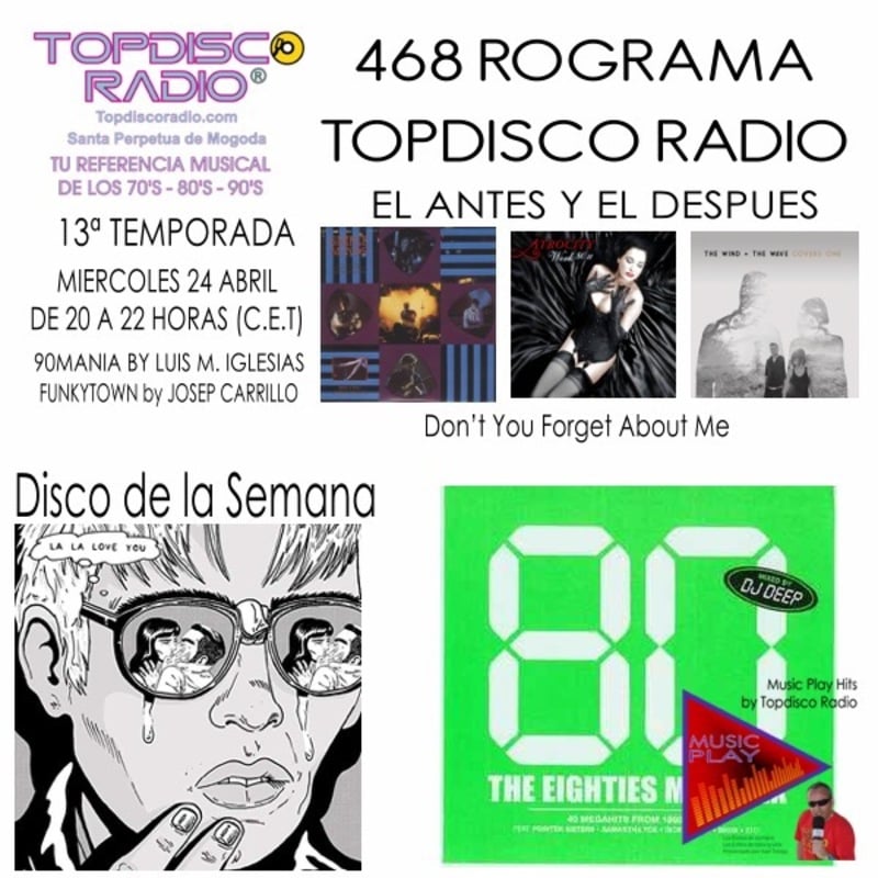 468 Programa Topdisco Radio