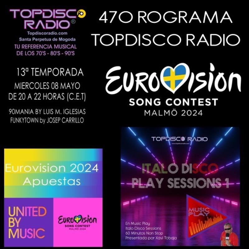 470 Programa Topdisco Radio