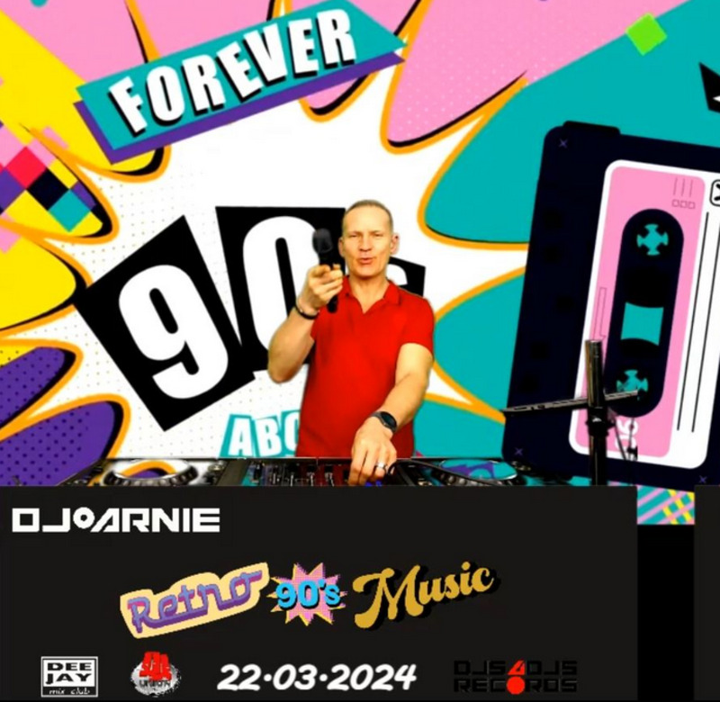 Retro Disco by D.J. Arnie - 90s Music [22.03.2024]
