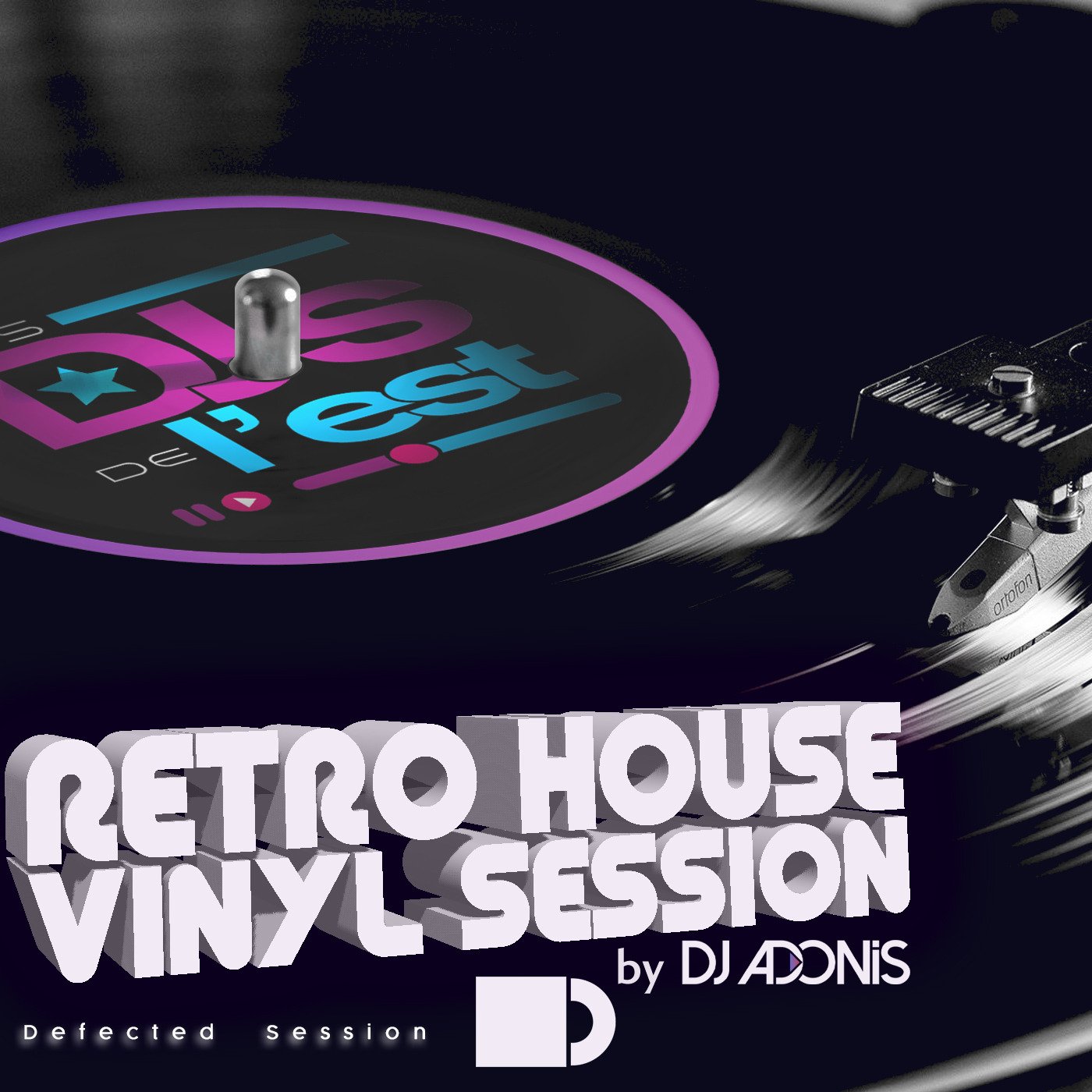 Retro House Vinyl Session 25.03.2024