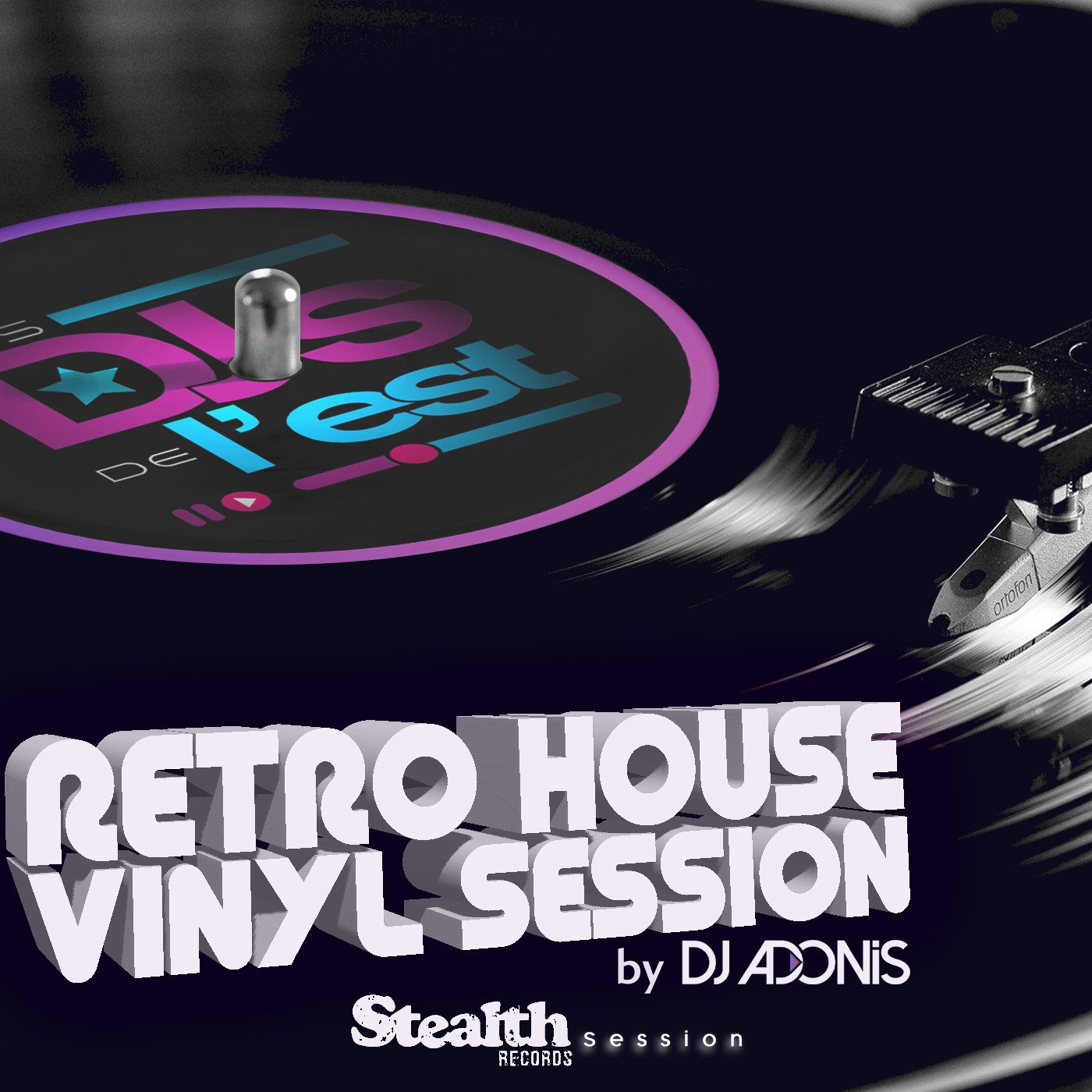 Retro House Vinyl Session 01.04.2024