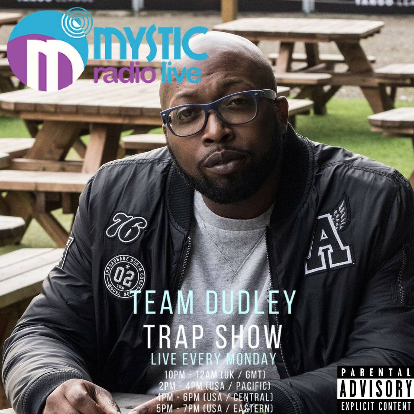 #TeamDudley Trap Show - Mystic Radio Live - April 17th 2017 episode artwork