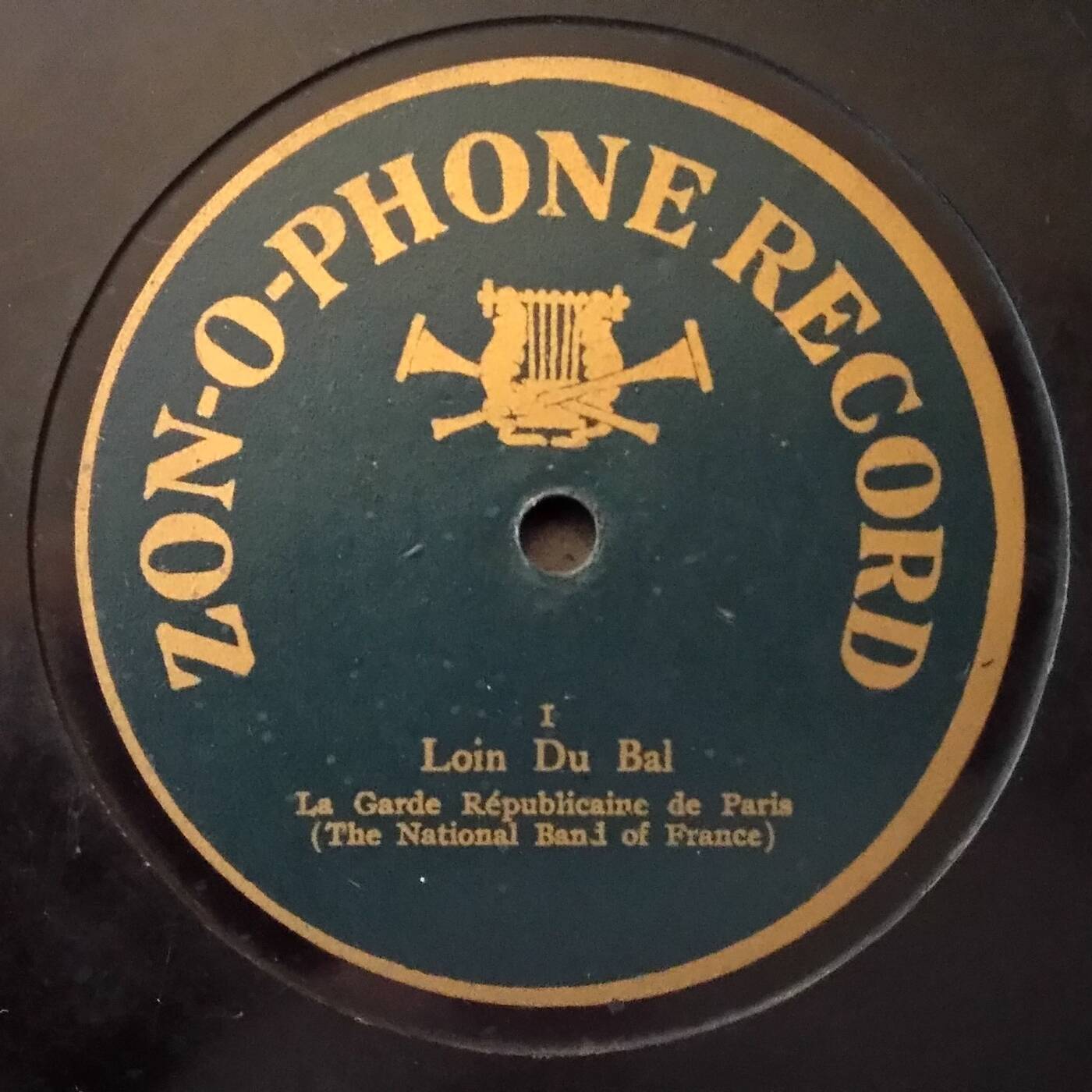 78 La Garde Républicaine De Paris - Loin Du Bal (1903 Zonophone Record ‎3805) episode artwork