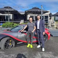 Pascal Lebreton et Simone Zanoni lancent &quot;Pasta Bomba&quot; sur le circuit des 24H by Frequence Sillé