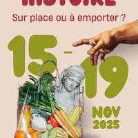 Histoire sur place ou &agrave; emporter ?