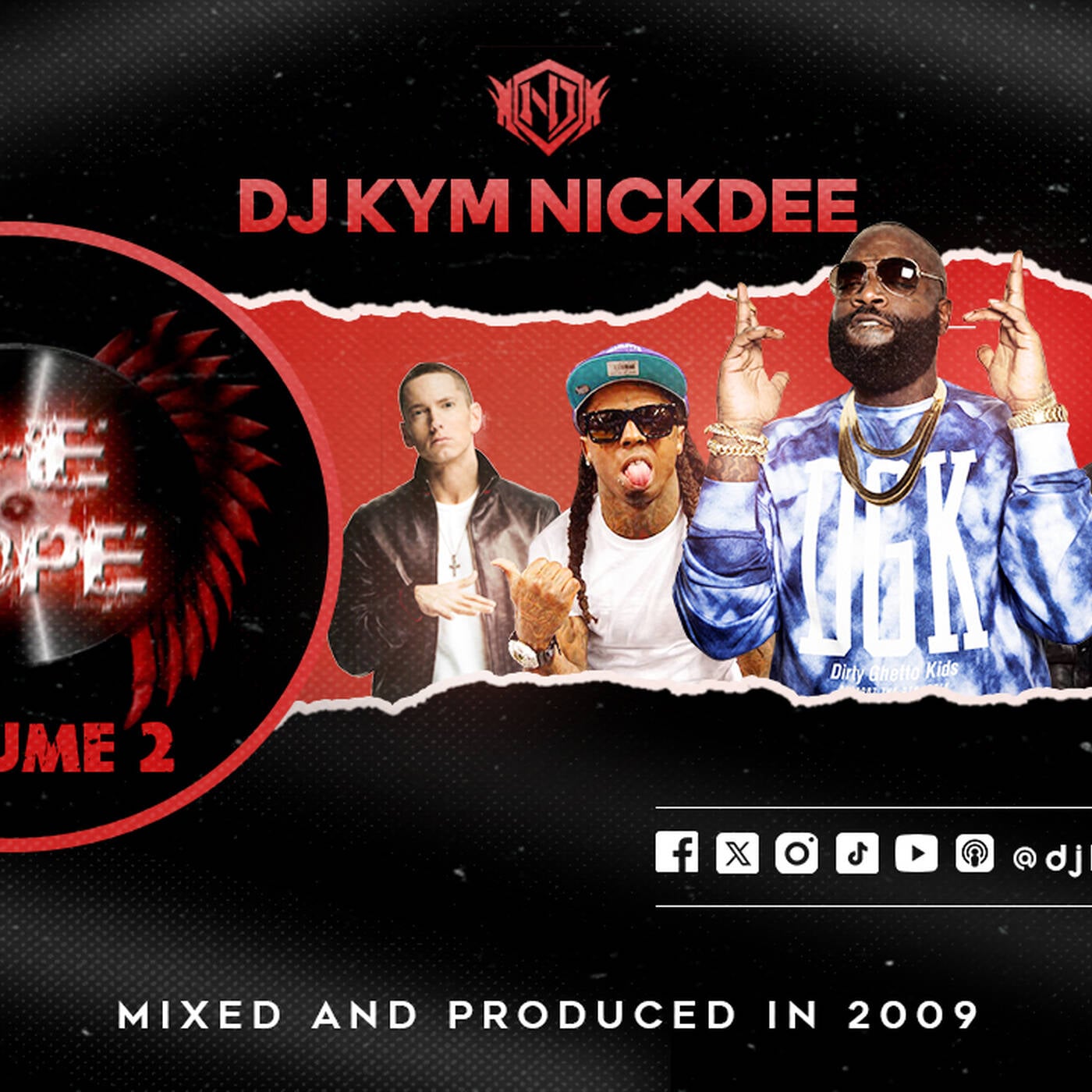 DJ KYM NICKDEE MIXES