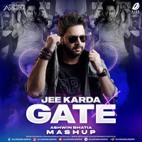 Jee Karda X Gate (Bolly Tech) Mashup - Ashwin Bhatia by AIDD