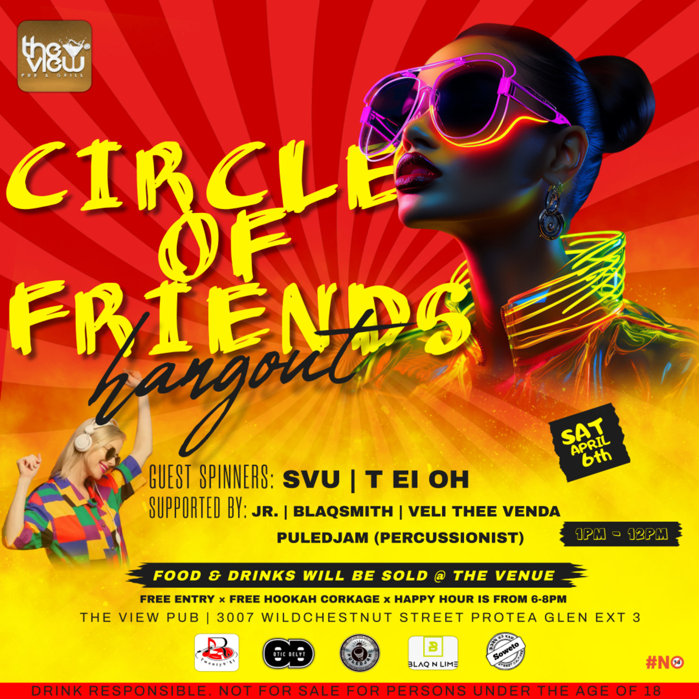 Circle Of Friends Hangout x Svu