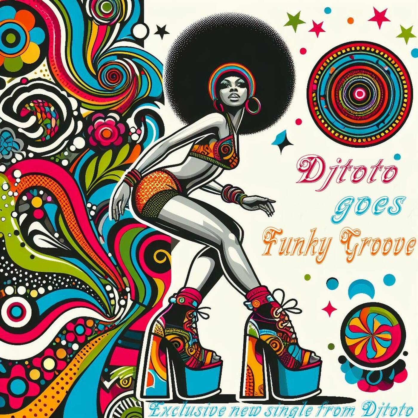 Djtoto goes Funky Groove Vol 7 2024 episode artwork