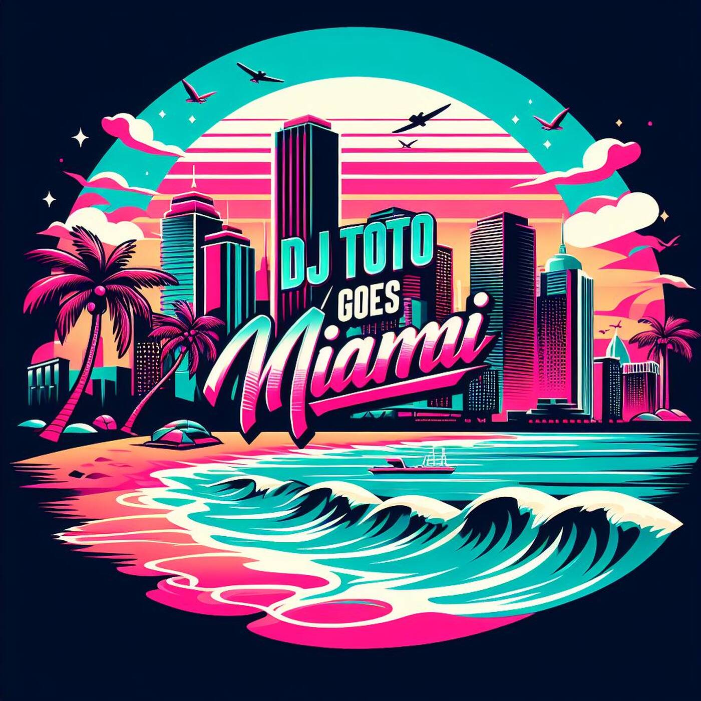 Djtoto goes Miami episode artwork