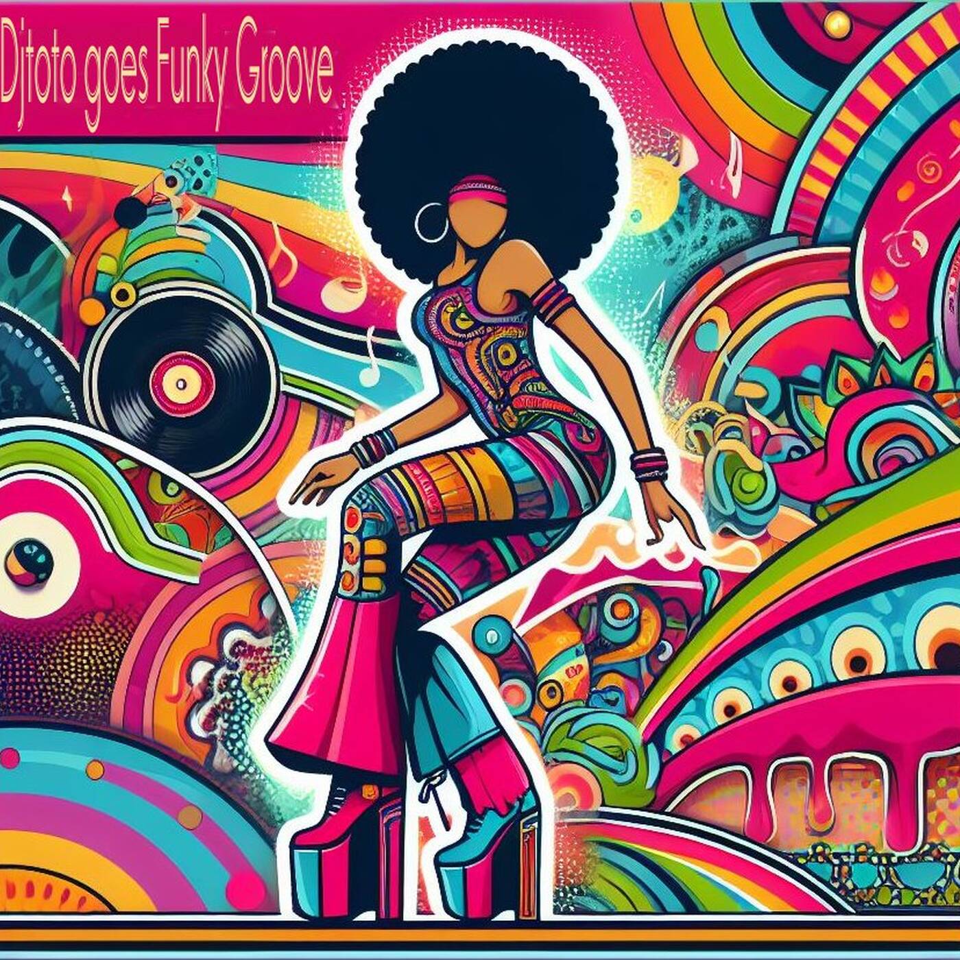 Djtoto goes Funky Groove Vol 8 2024 episode artwork