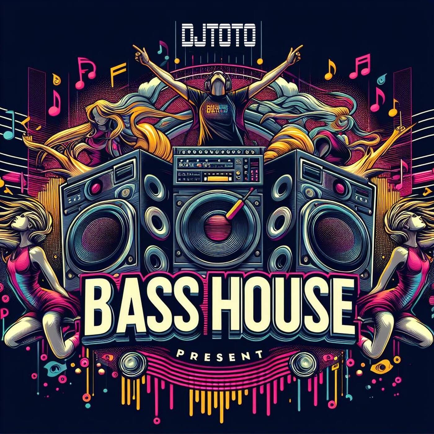 DJTOTO PRESENT BASS HOUSE episode artwork