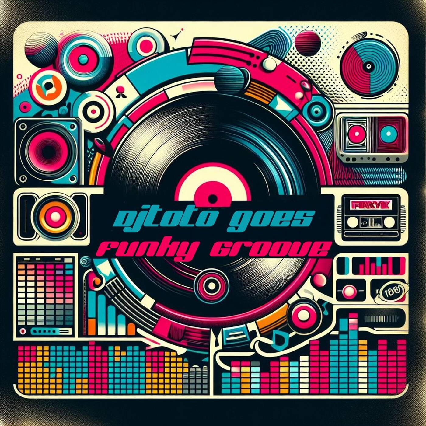 Djtoto goes Funky Groove Vol 10 2024 episode artwork