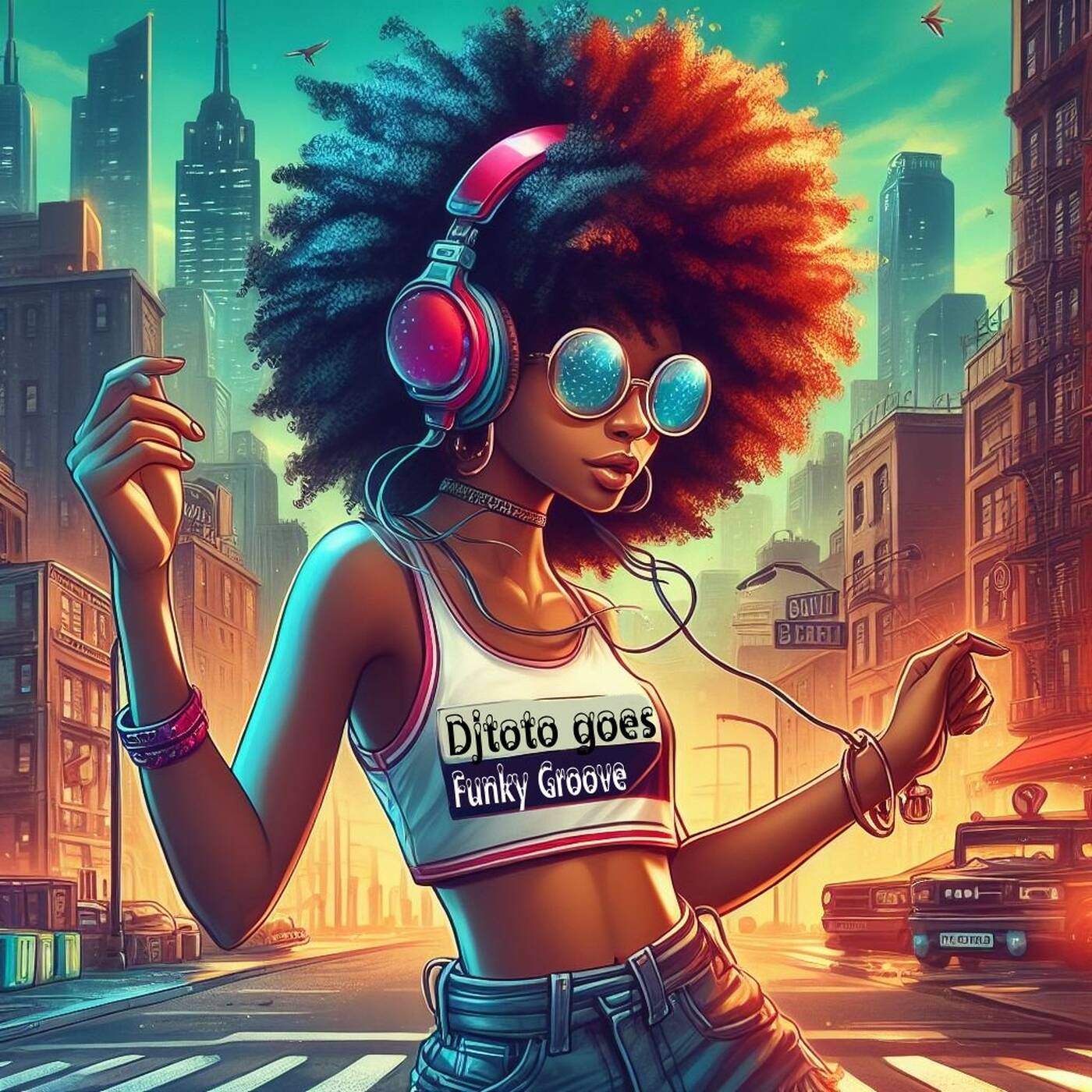 Djtoto goes Funky Groove Vol 9 2024 episode artwork