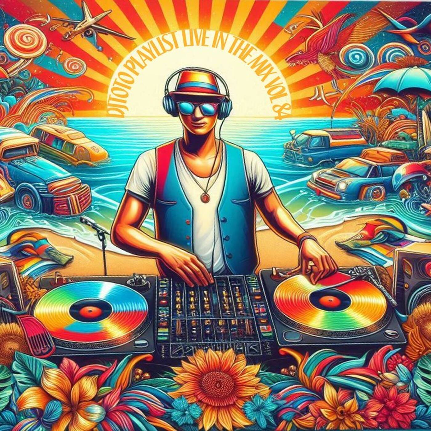 DJTOTO PLAYLIST LIVE IN THE MIX VOL 84 episode artwork