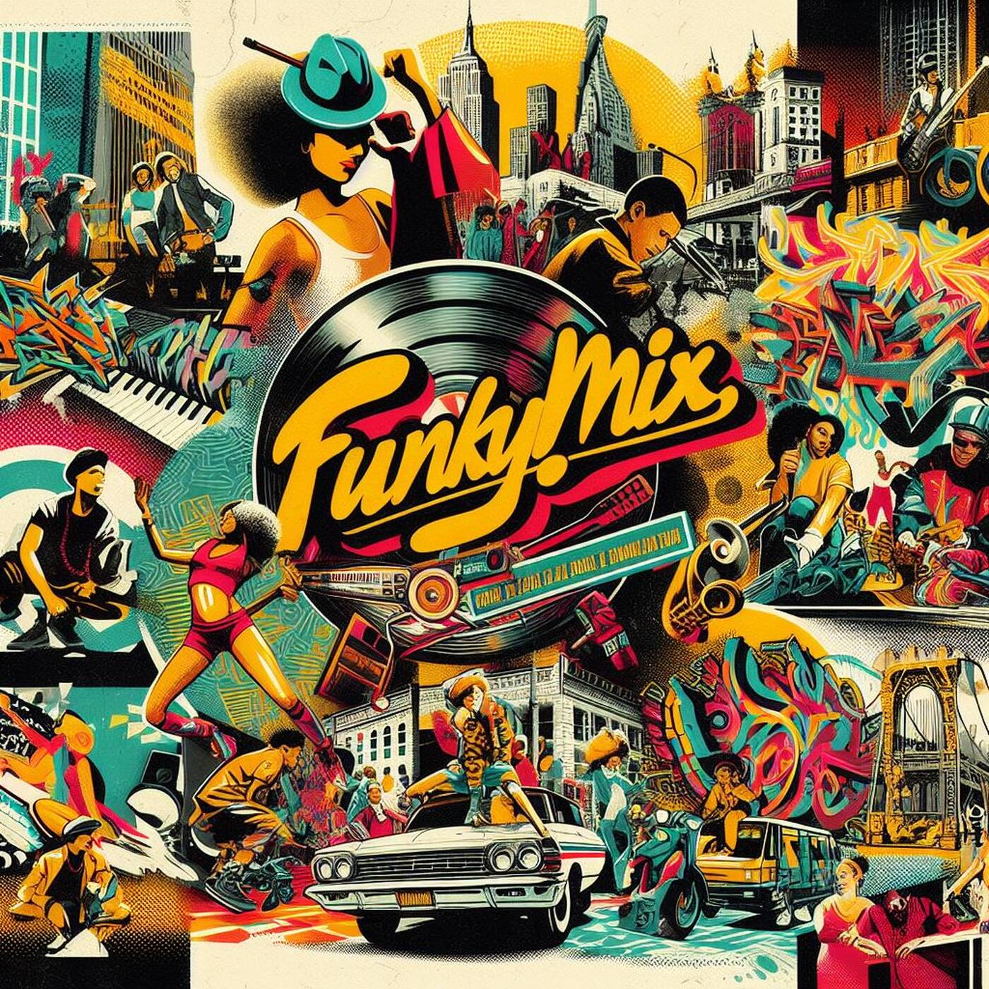 Djtoto goes Funky Groove Vol 12 2024 episode artwork