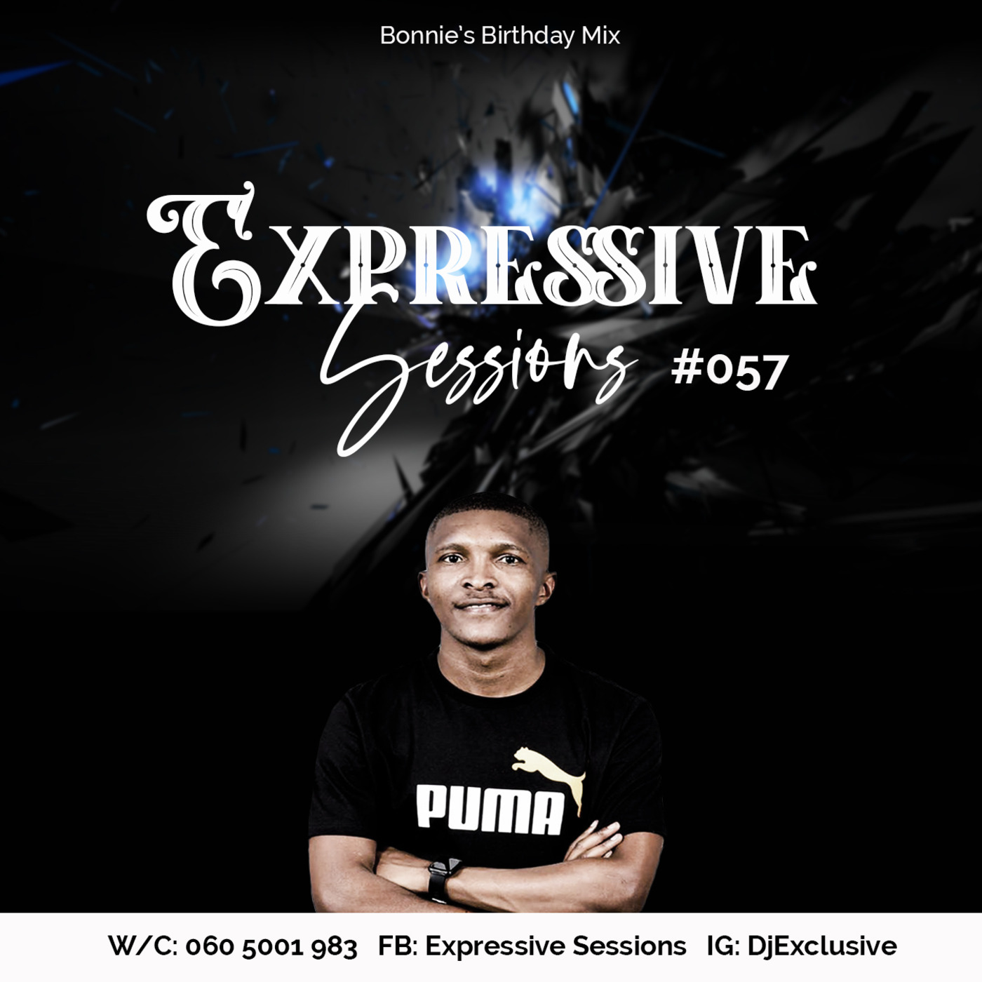 Expressive Sessions #057 Mixed By Benni Exclusive (Bonnie's Birthday Mix)