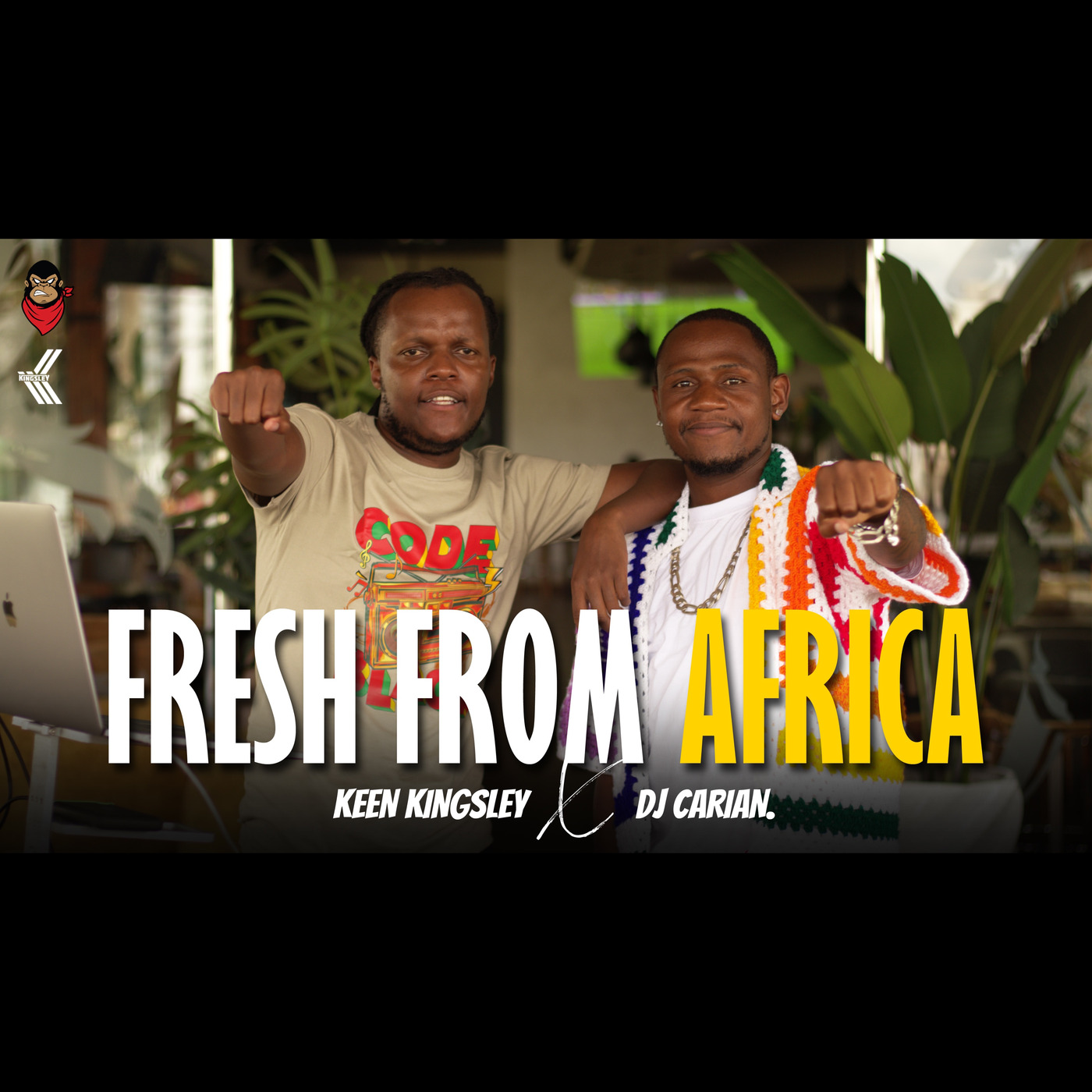 #39 Keen Kingsley X Dj Carian - Fresh From Africa (Afrobeats,Amapiano,Naija etc) #weekendreception