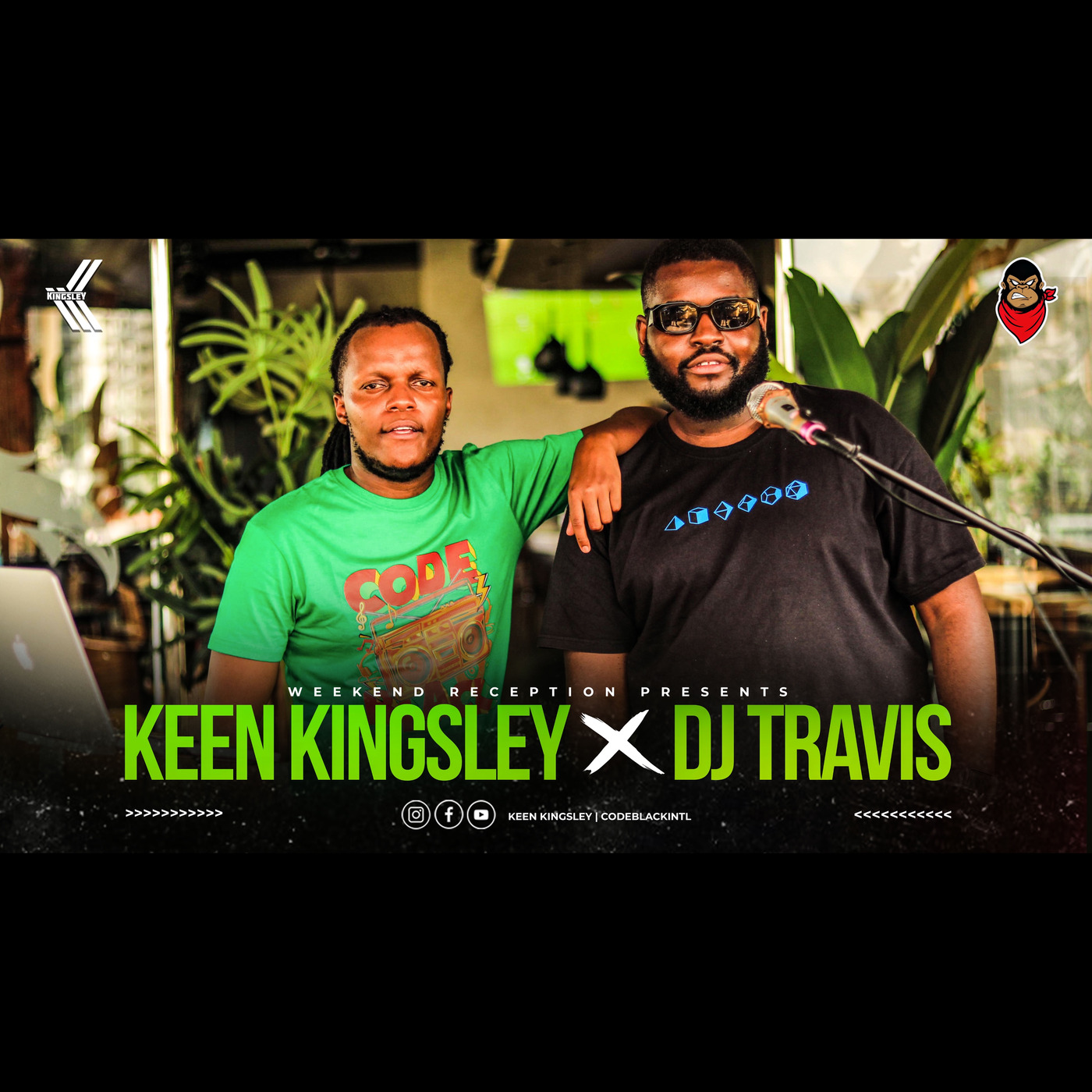 #41 Keen Kingsley X Dj Travis - Red Potion (Afrobeats,Bongo,Kenyan,Amapiano etc) #weekendreception