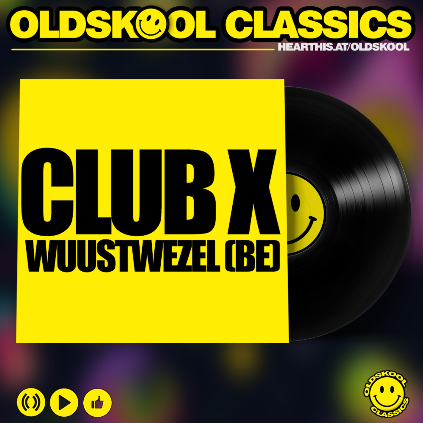 Club X (Wuustwezel, BE) - August 1994