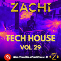 TECH HOUSE VOL 29 (2024) by Zachi