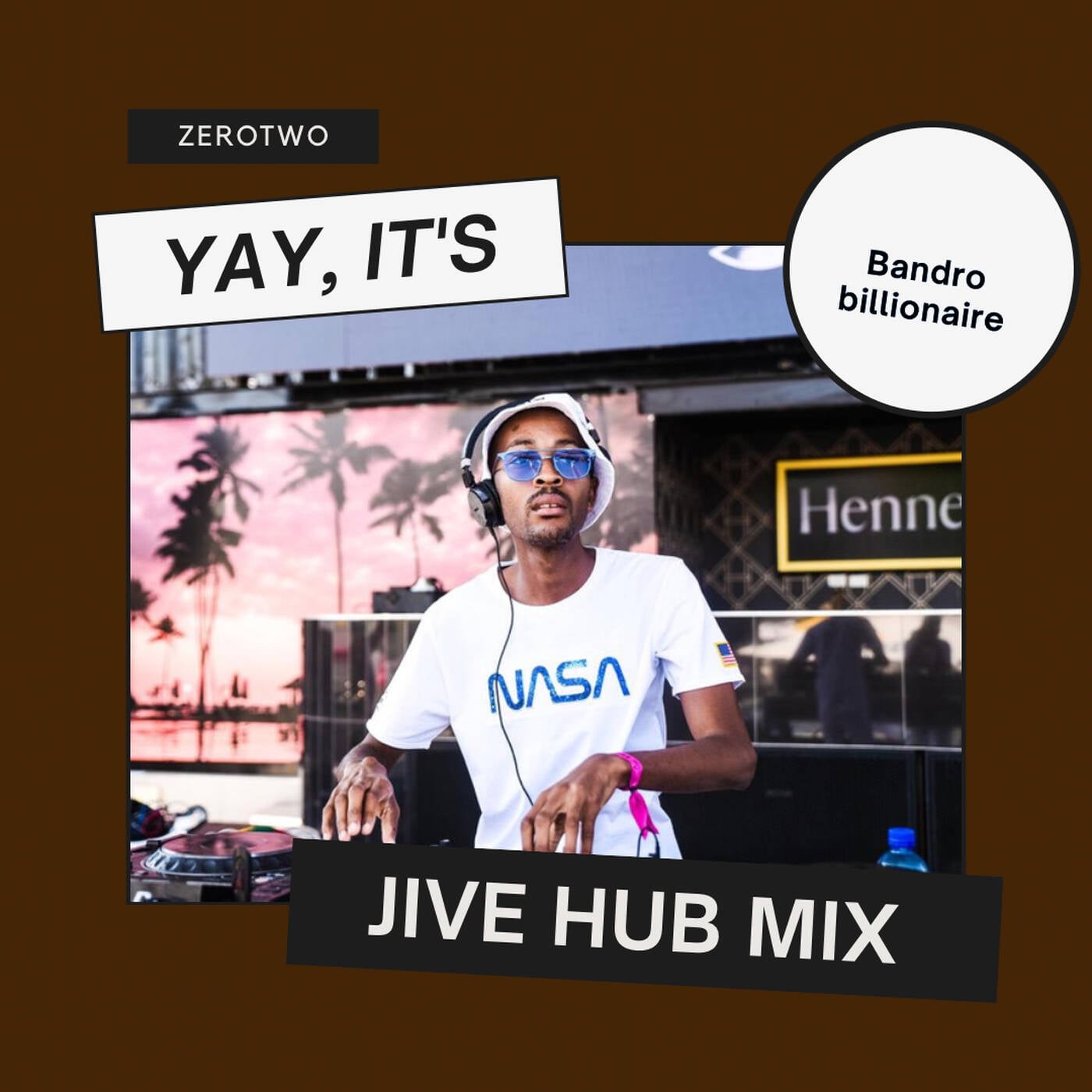 Bandros-Jive Hub Rhythm ZeroTwo episode artwork