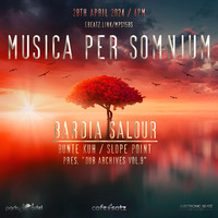   Bardia Salour @ Musica per somnium (28.04.2024) &gt; DUB Archives Vol. 9 by Electronic Beatz Network
