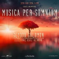 Seydou Salomon @ Musica per somnium (26.05.2024) by Electronic Beatz Network