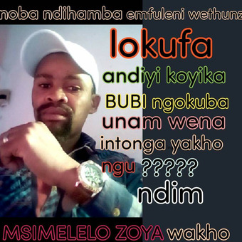 Msimelelo Zoya