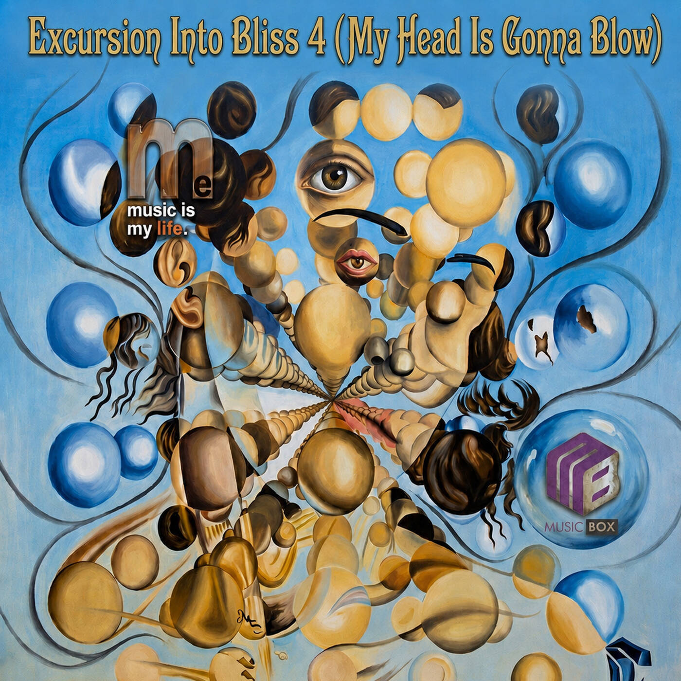 Waxy Wax - Excursion Into Bliss 4 (My Head Is Gonna Blow) episode artwork