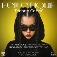 Eclectique: Techno Cobra Pt.I by RKKMKKFX
