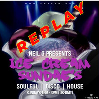 Neil G's Ice Cream Sunday Show Replay On www.traxfm.org - 7th July 2024 by The Original Pirates