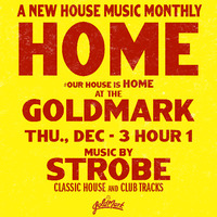 Strobe - HOME live At The Goldmark December 2015 Hour 1 by Strobe