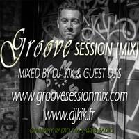 EP685 - DJ_KIK - Groove Session EP685 2024 Guest DJ Richard Earnshaw by DJ_KIK