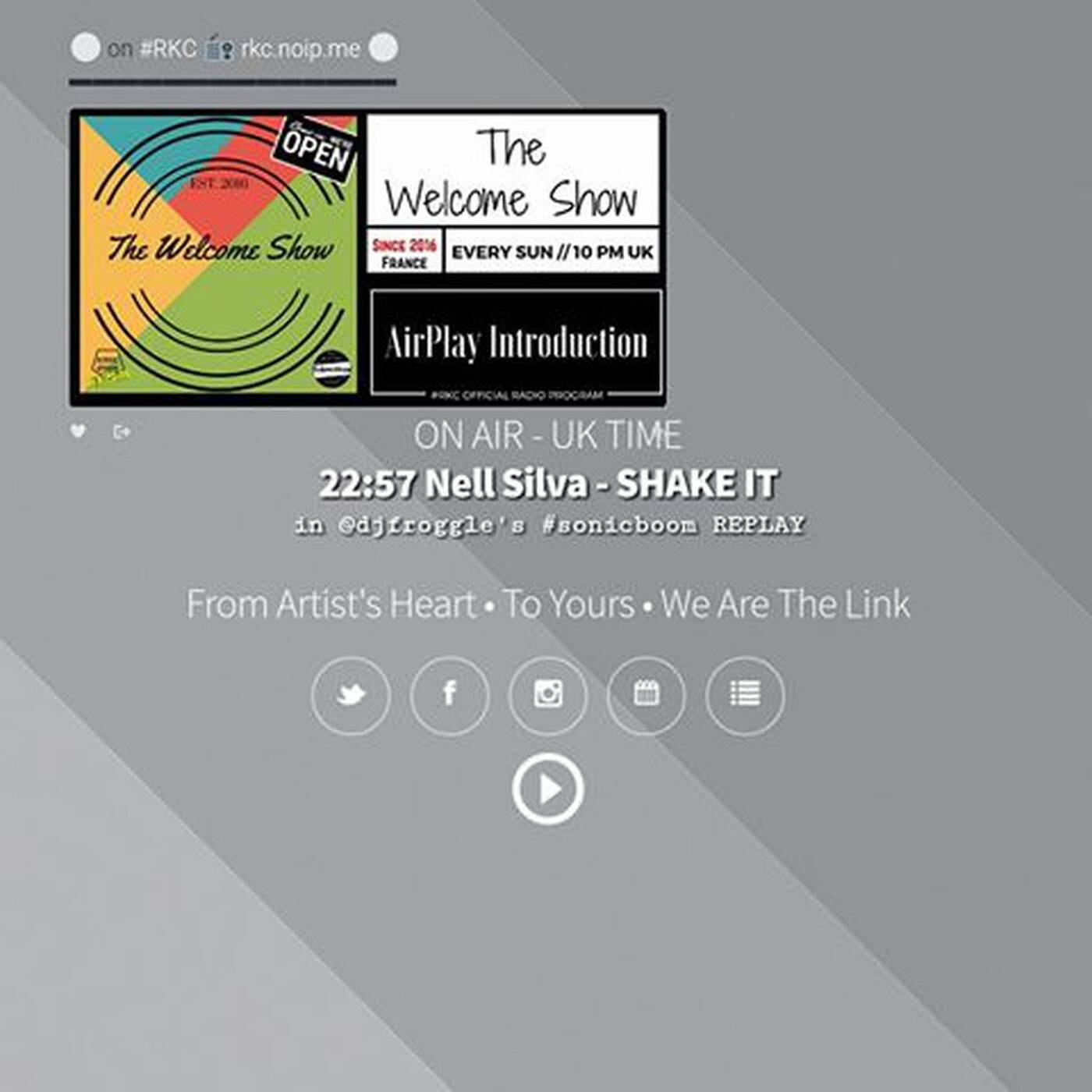 Melodic Techno Records By Nell Silva