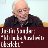 "Ich wollte einfach nur überleben." - Justin Sonder, Auschwitz Überlebender und Ehrenbürger von Chemnitz im Gespräch. by eingeschenkt.tv