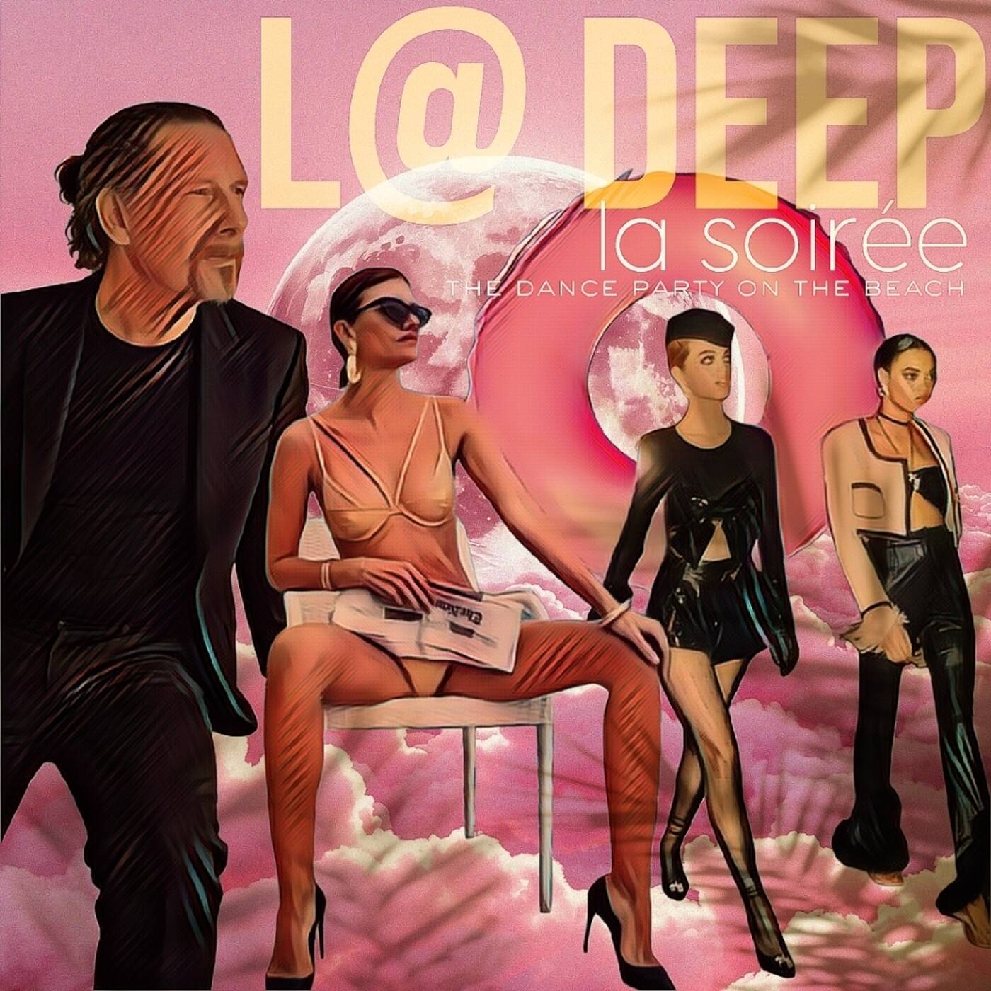 L@DeeP in French Riviera