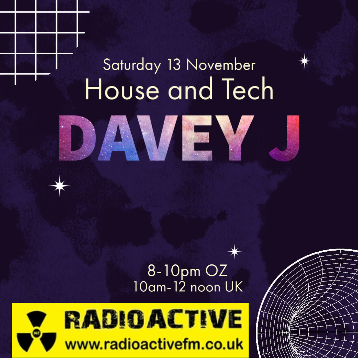 Davey J - 13.11.2021 House and Tech