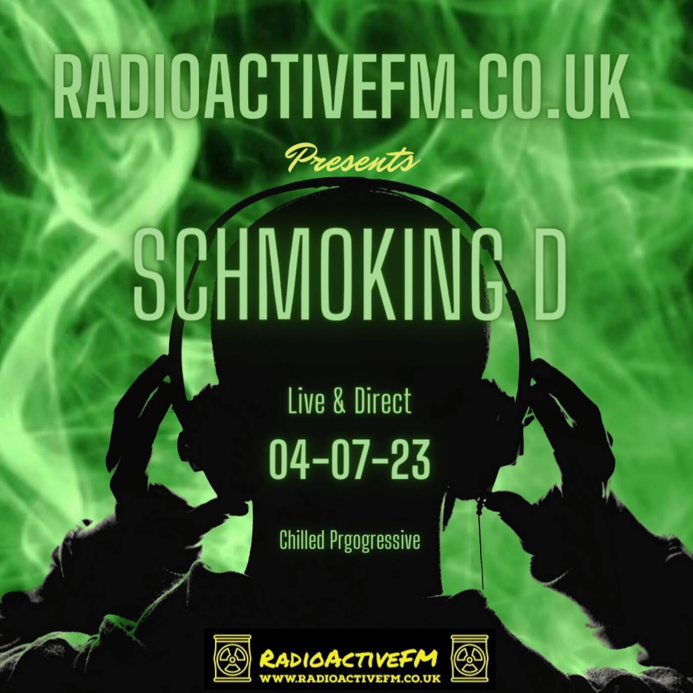  Schmoking D - Chilled Progressive Mix - 04-07-2023 episode artwork