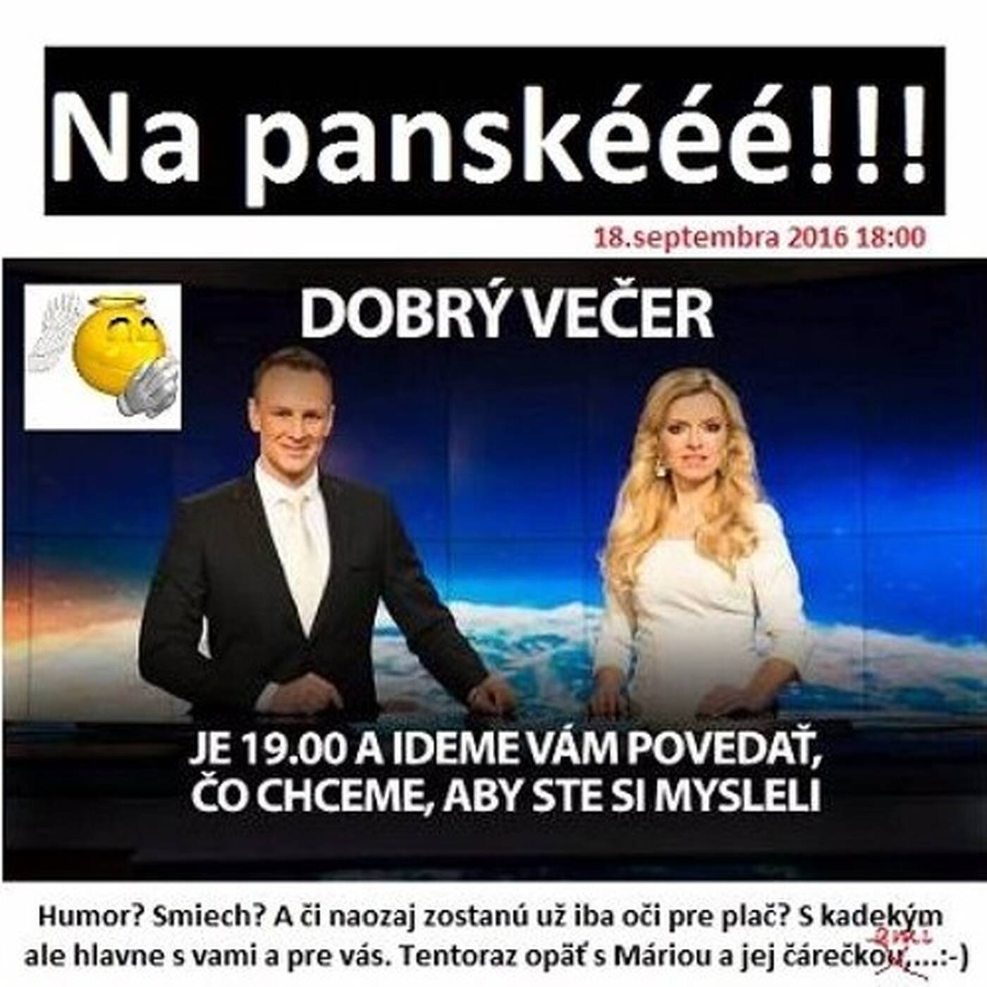 Na panské - 2016-09-18 humoristický týždenník 33/2016… episode artwork